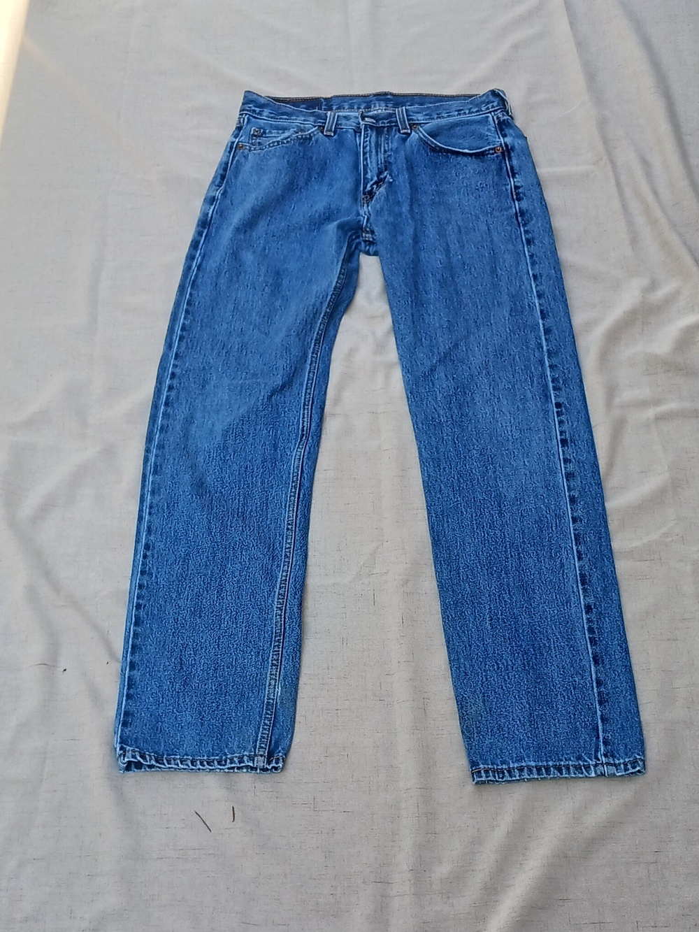 Levi's Men's Slim Straight Denim Jeans in Blue